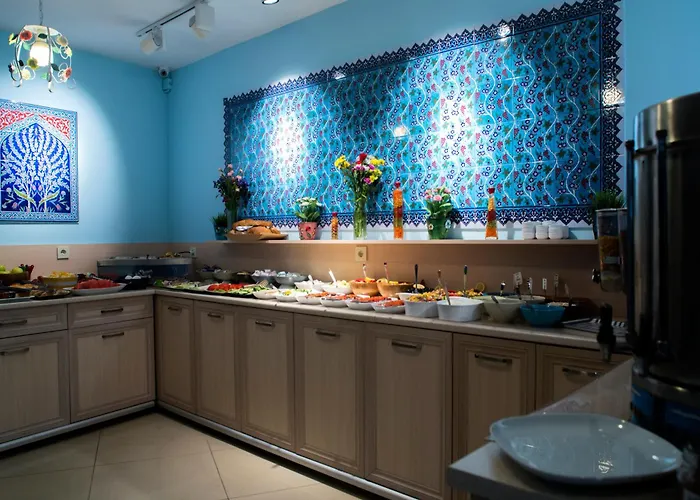 Hotel Tashkonak Istanbul