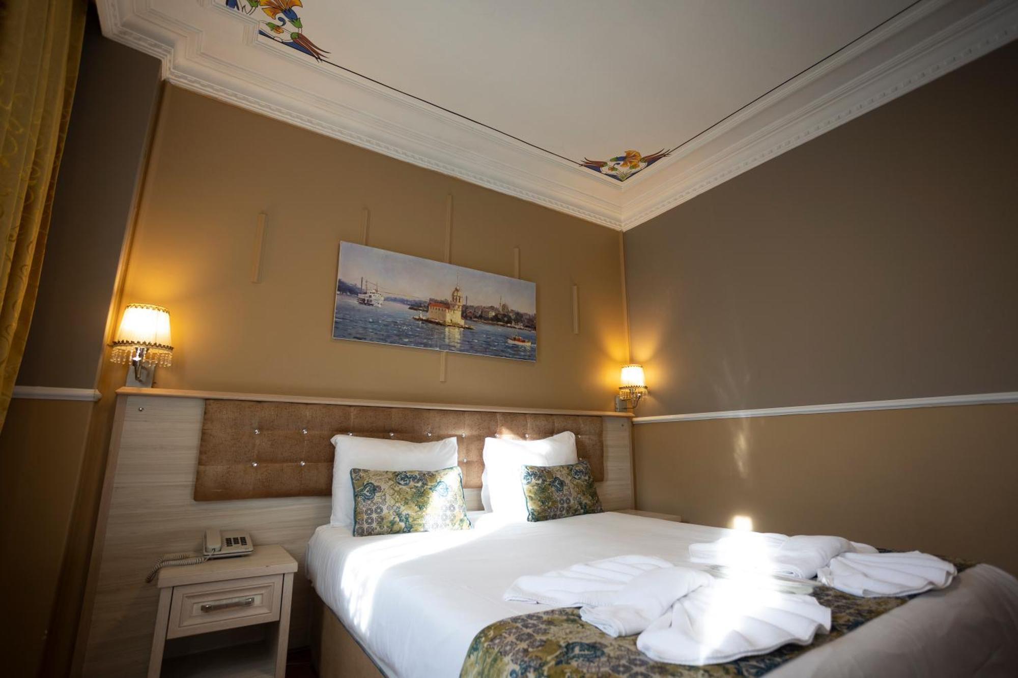 Hotel Tashkonak Stambuł