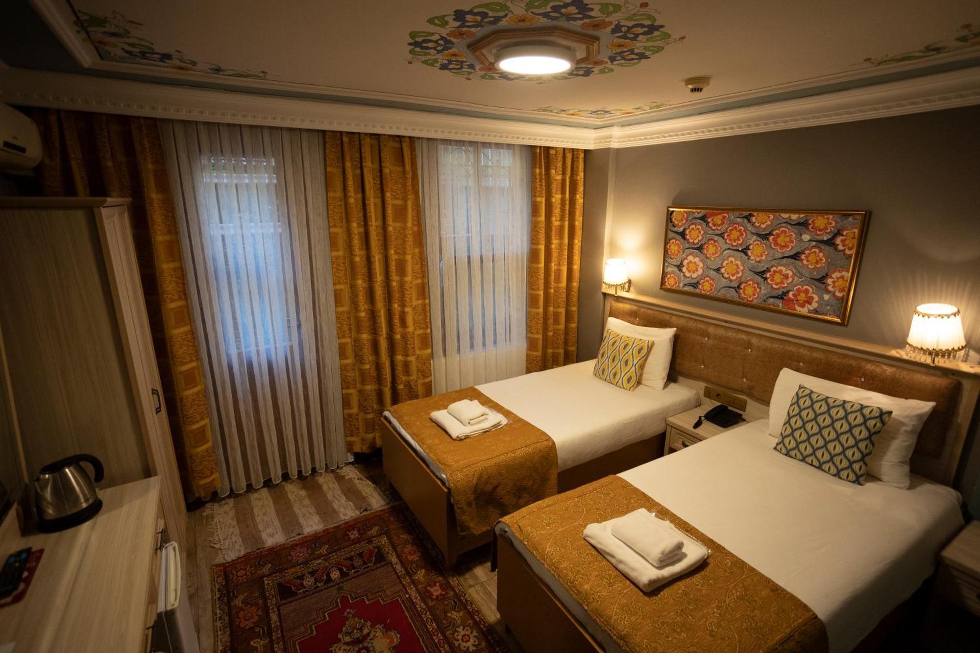 Hotel Tashkonak Stambuł