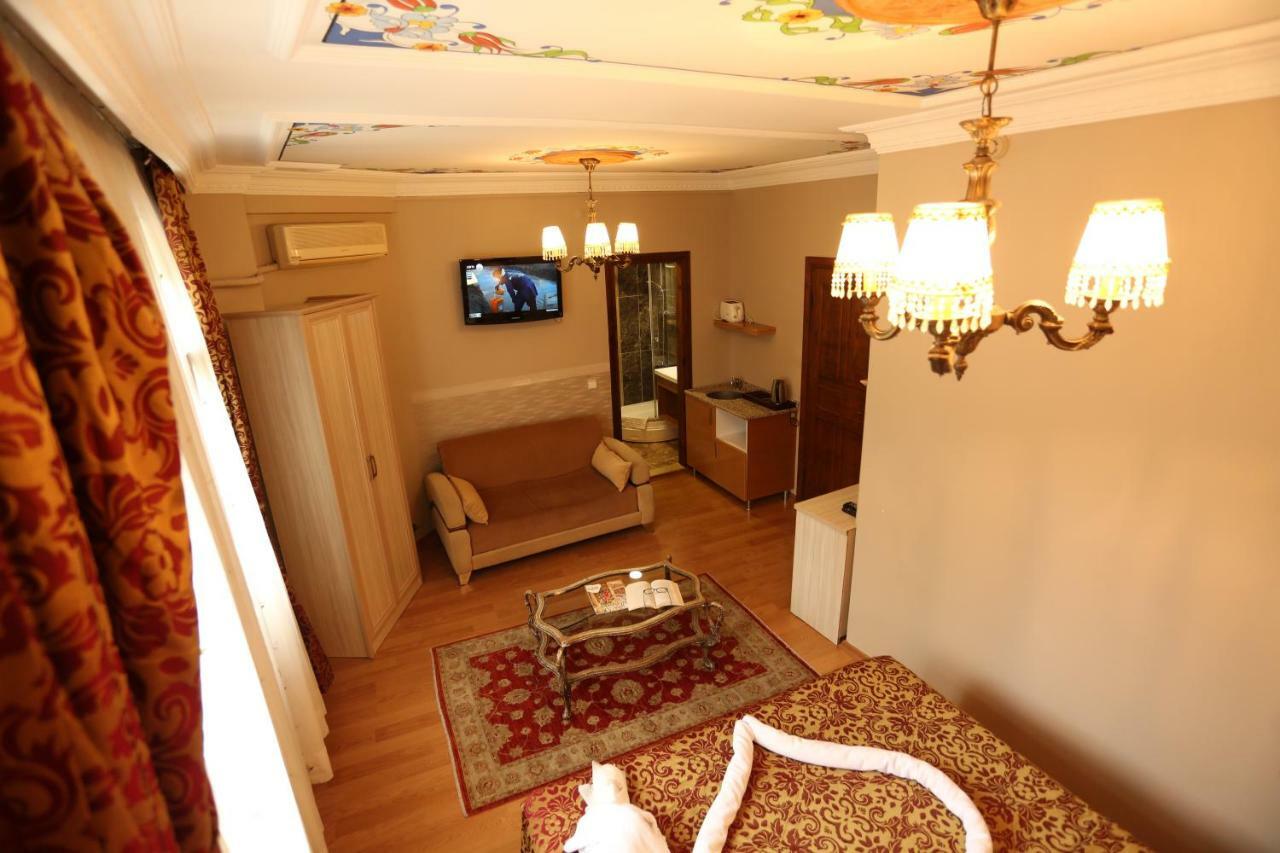 Tashkonak Hotel Stambuł