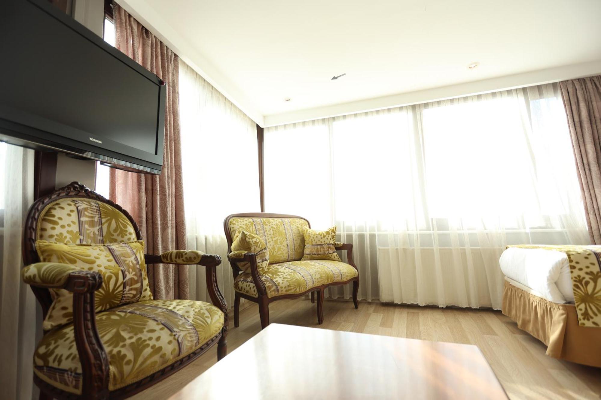 Hotel Tashkonak Istanboel